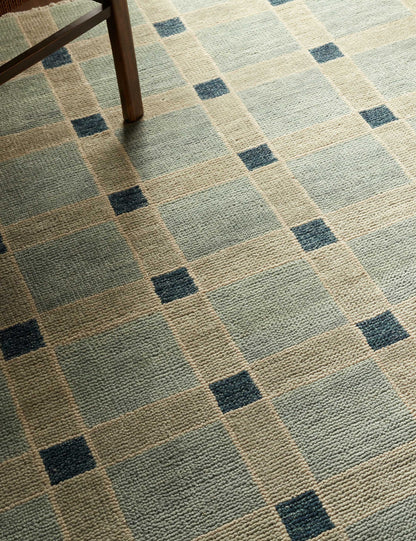 Tapis en laine noué à la main Pavez
