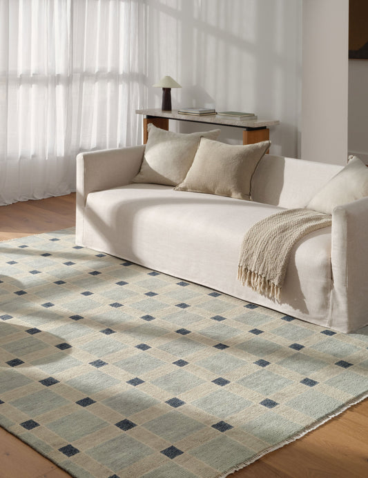 Tapis en laine noué à la main Pavez