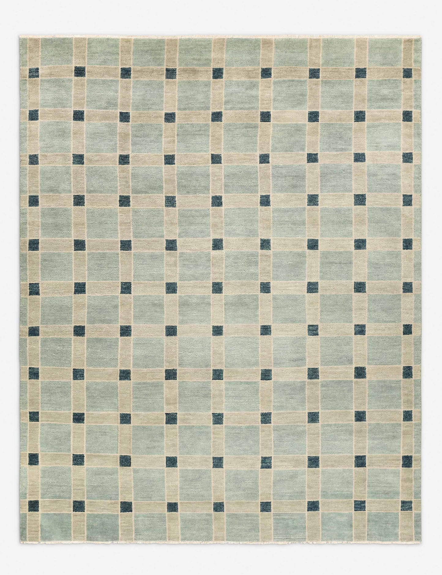 Tapis en laine noué à la main Pavez