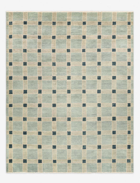 Tapis en laine noué à la main Pavez