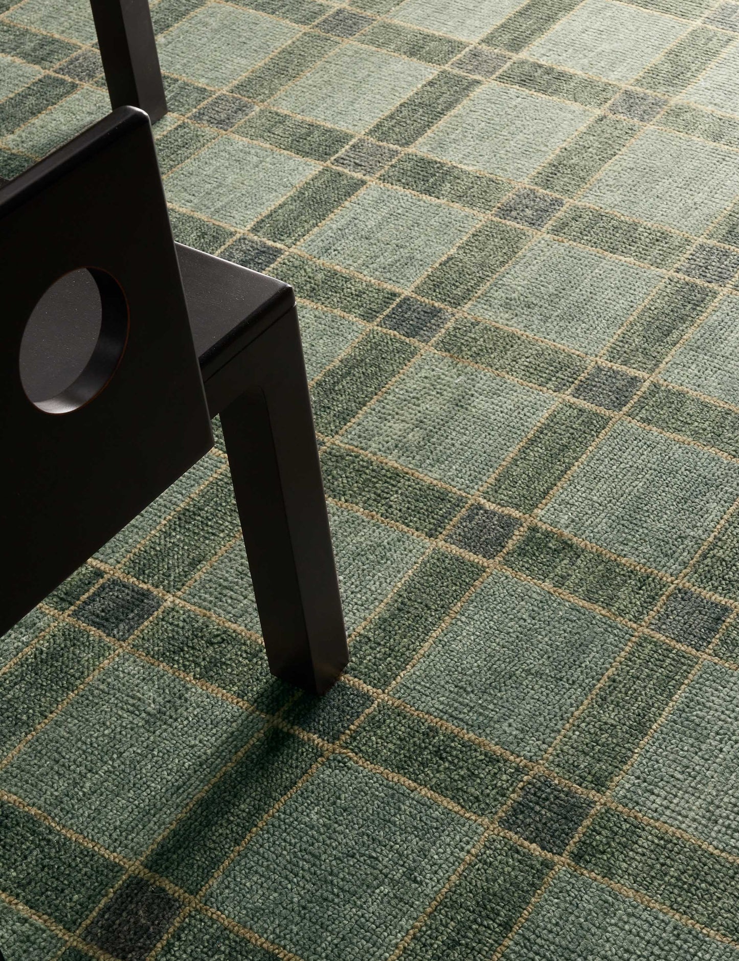 Tapis en laine noué à la main Pavez