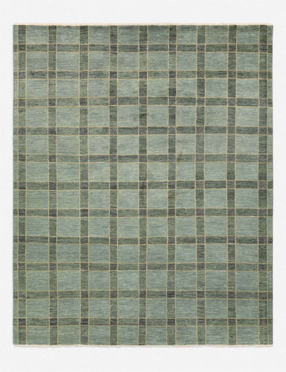 Tapis en laine noué à la main Pavez