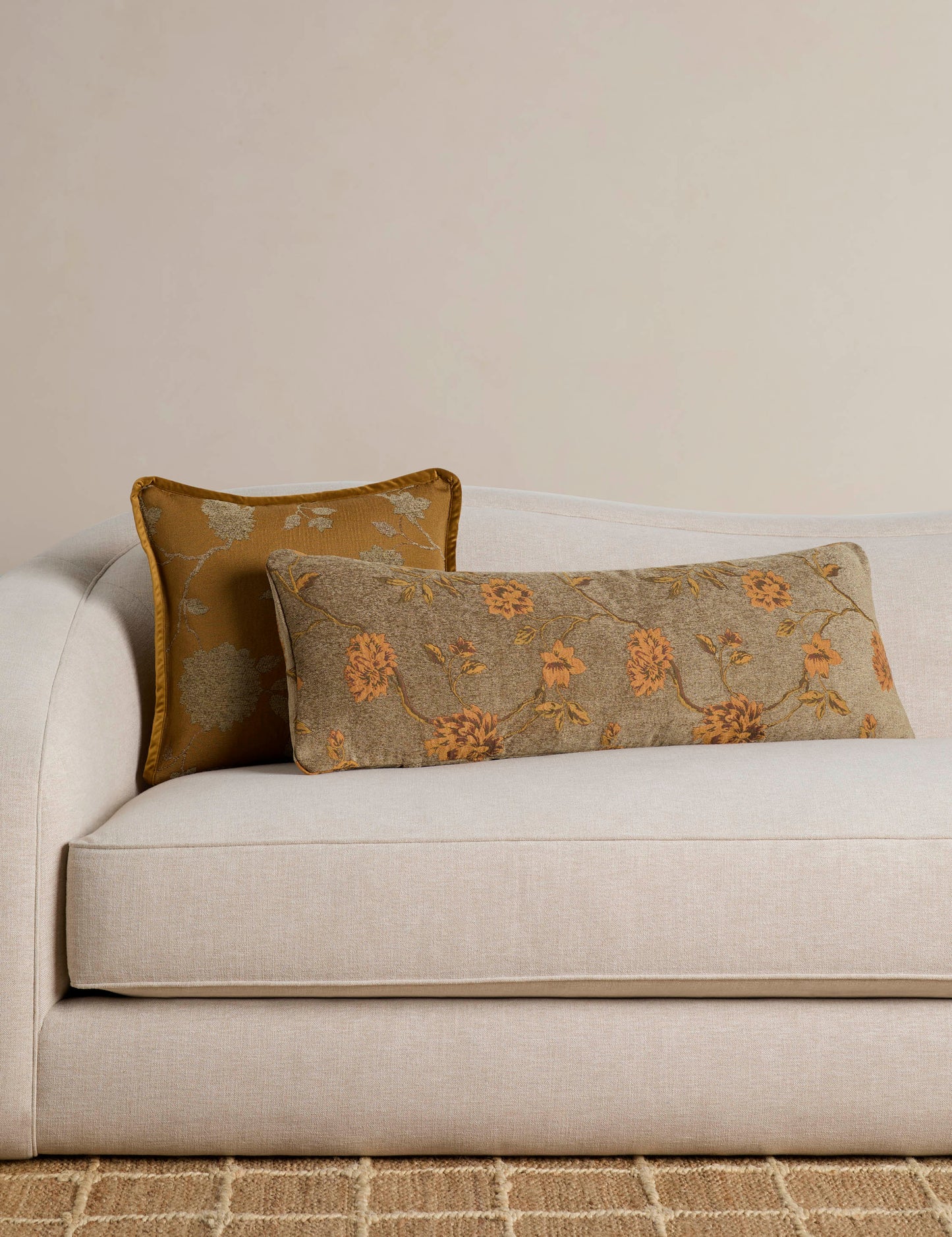 Housse de coussin réversible Charlotte par Twenty Third by Deanne