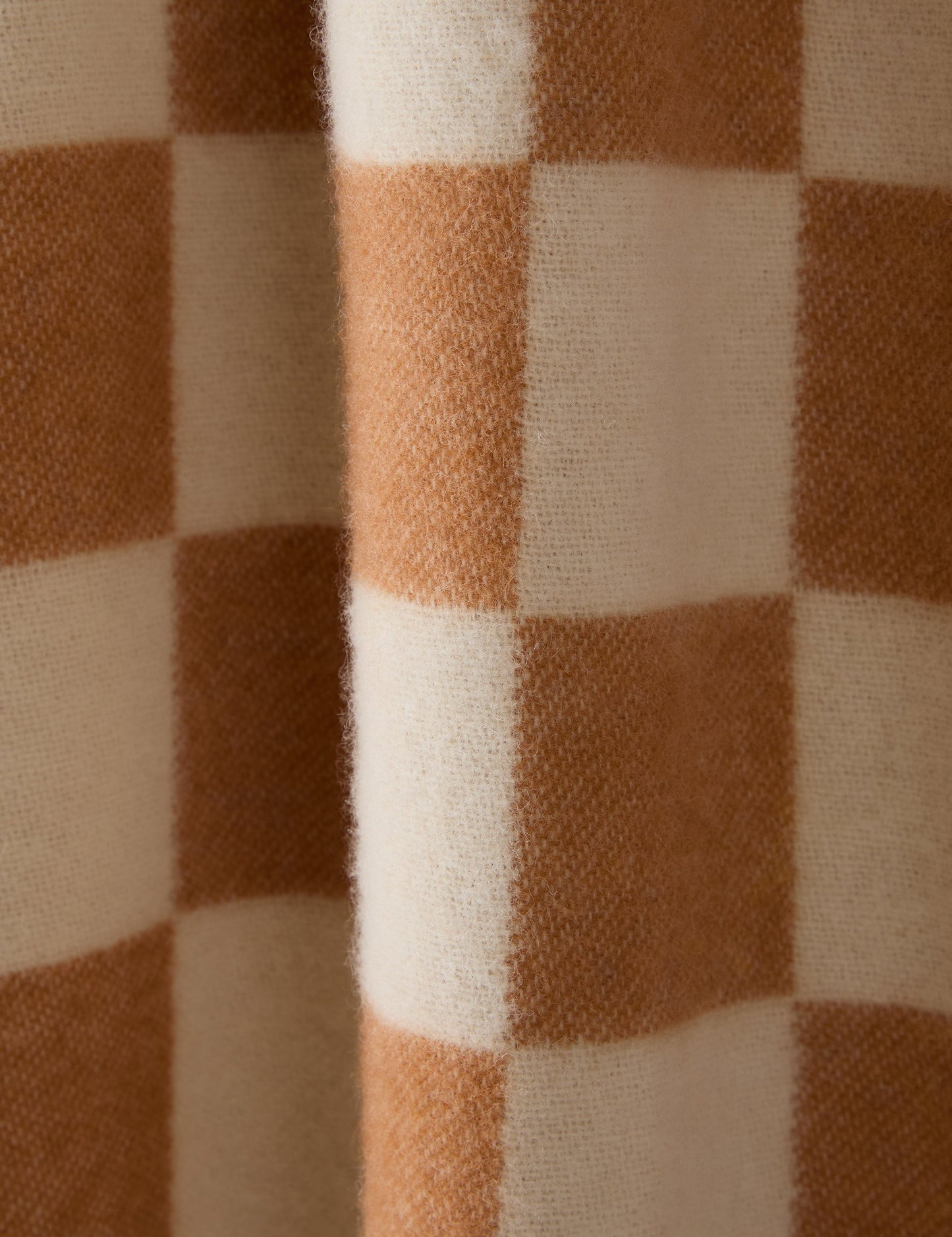 Jeté à damier par Maison Deux