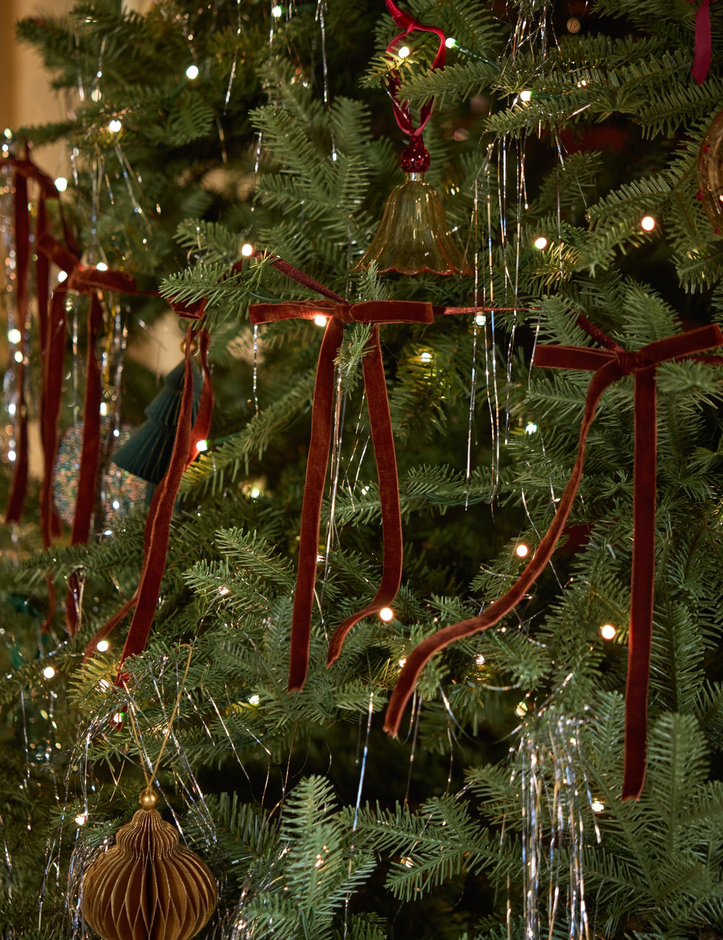 Guirlande de velours Danita