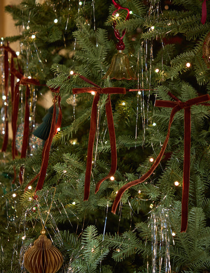 Guirlande de velours Danita