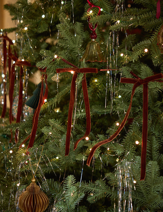 Guirlande de velours Danita