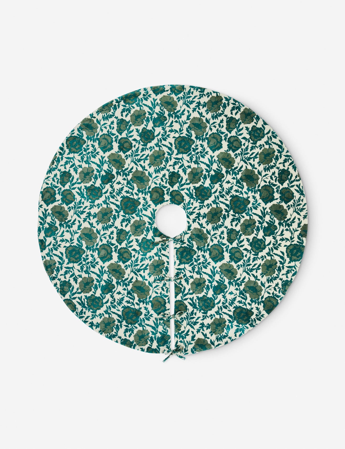 Jupe de sapin en velours Corabel