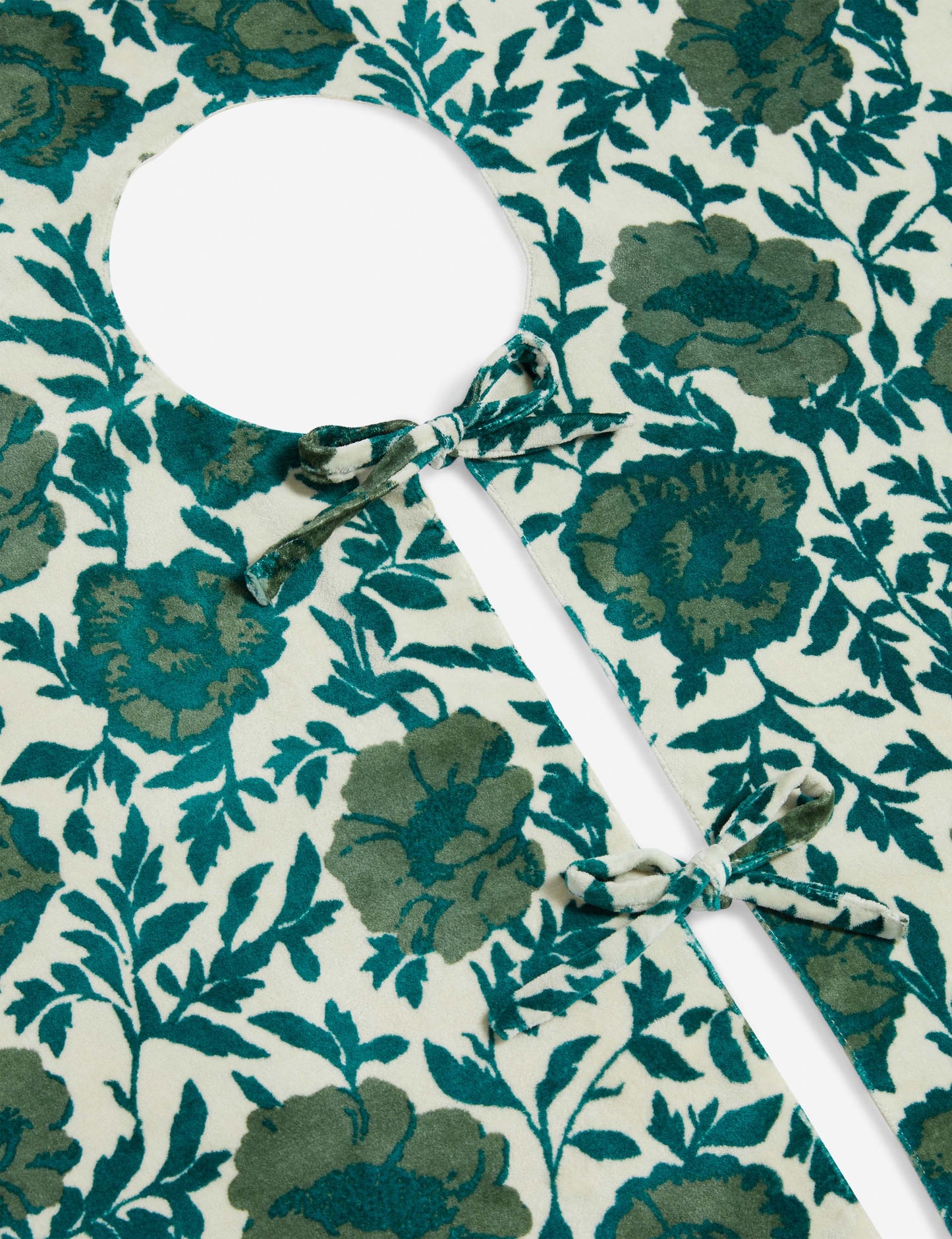 Jupe de sapin en velours Corabel