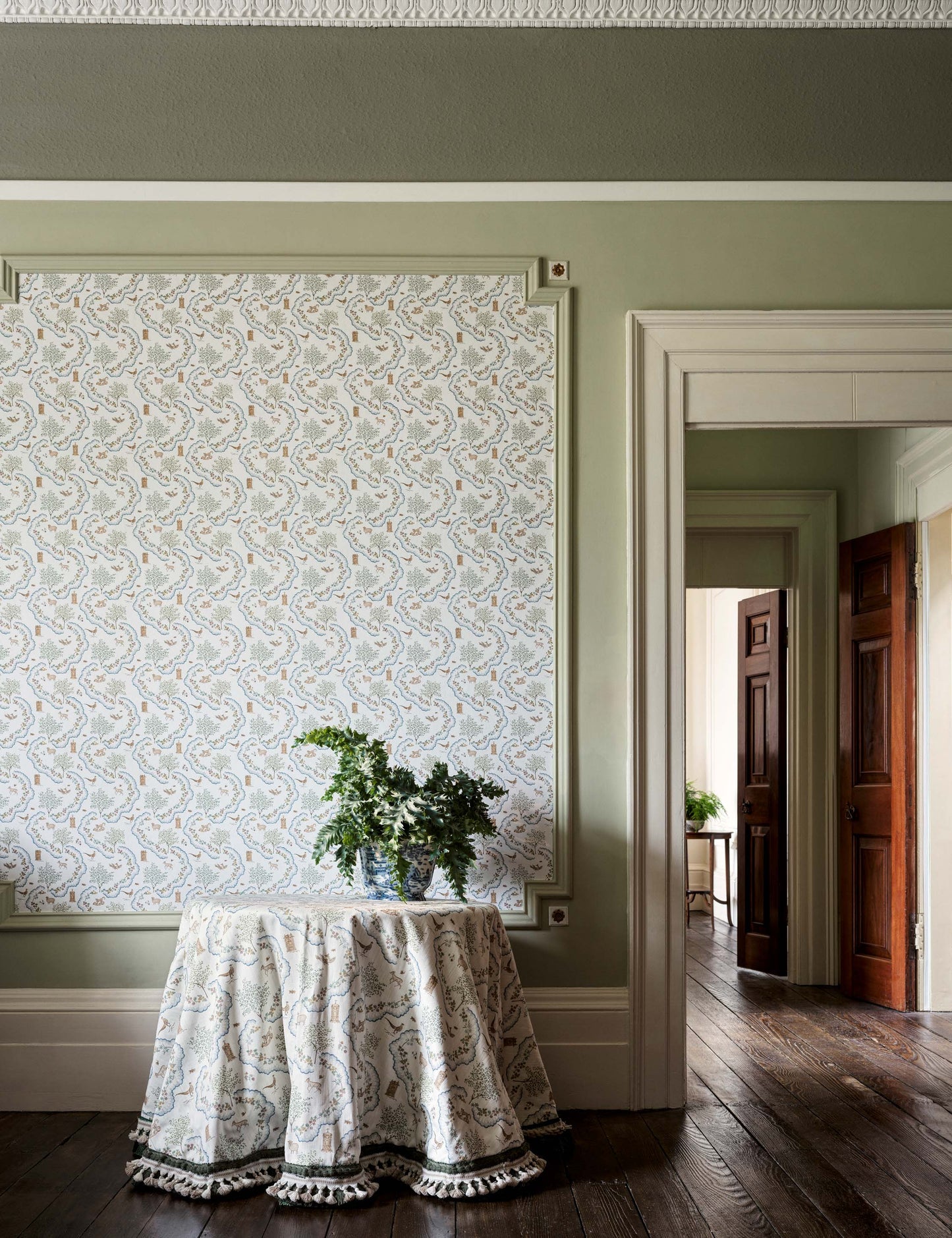 Fond d'écran Wildflower Meadow par Sanderson