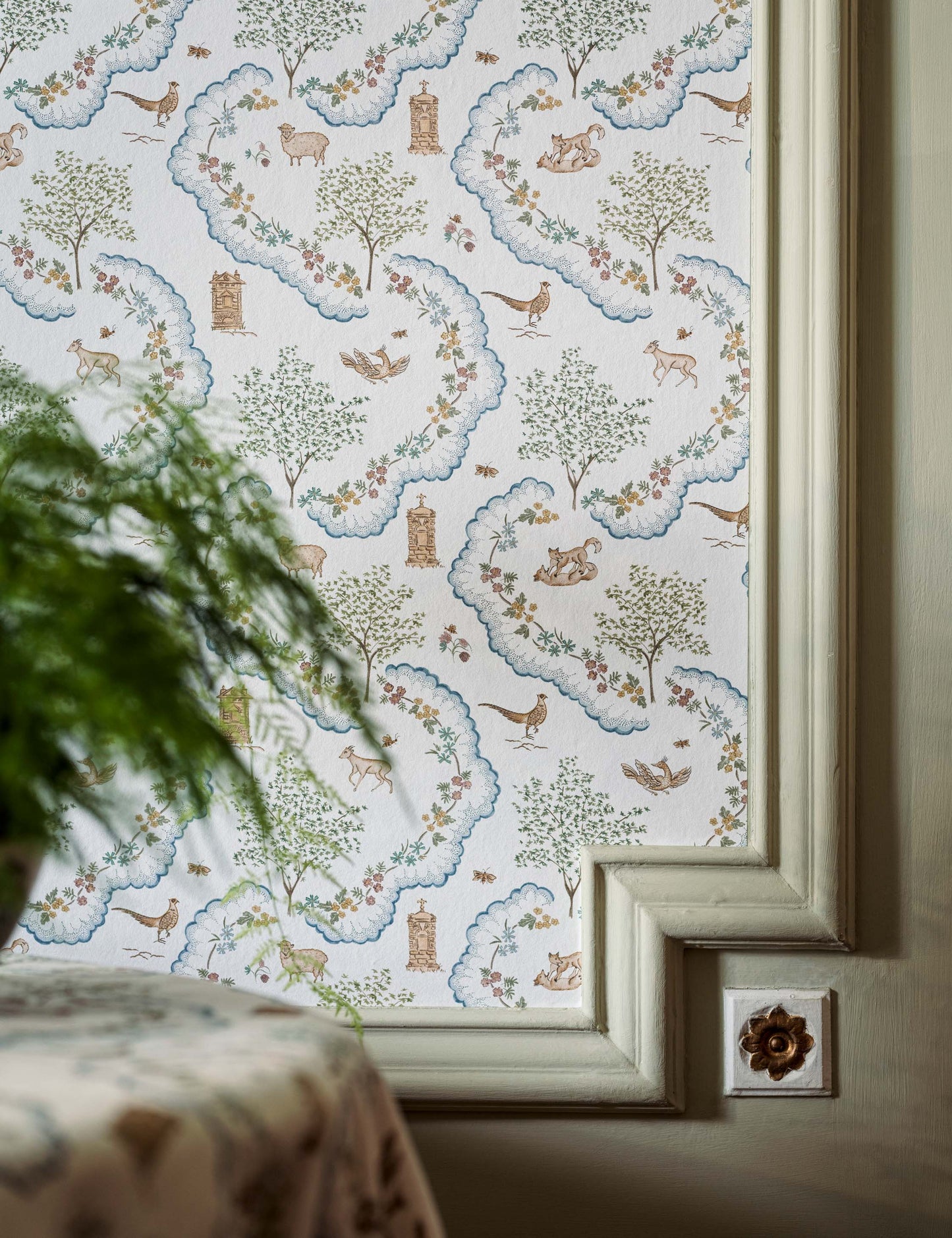 Fond d'écran Wildflower Meadow par Sanderson