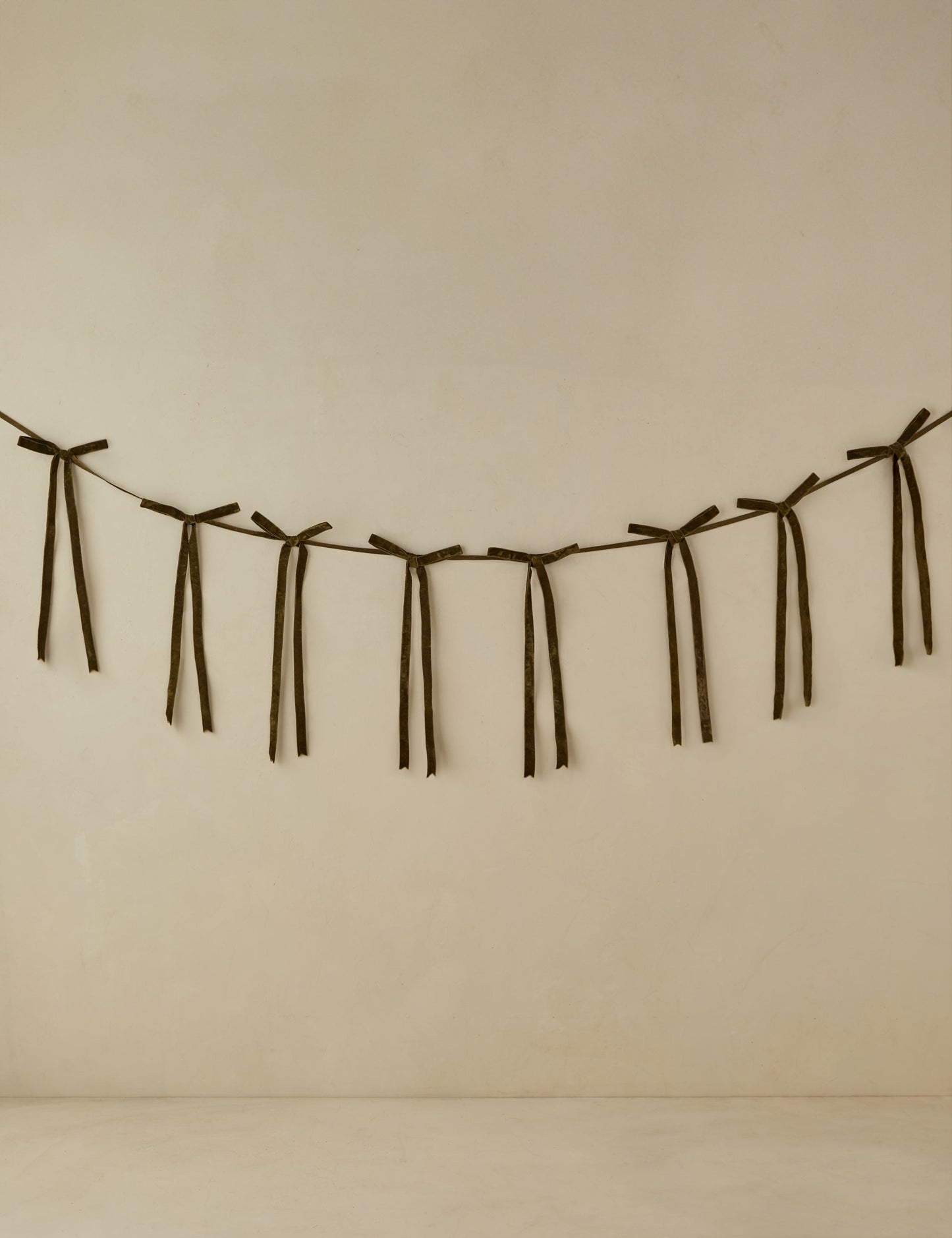 Guirlande de velours Danita