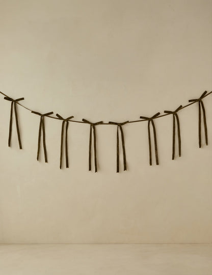 Guirlande de velours Danita