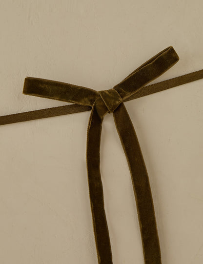 Guirlande de velours Danita