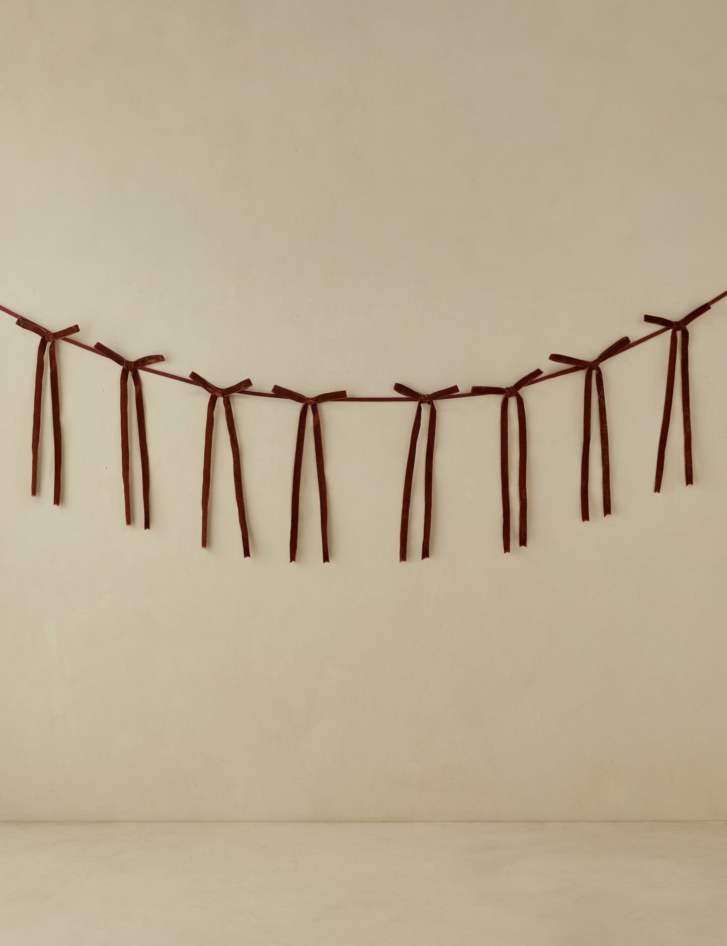 Guirlande de velours Danita