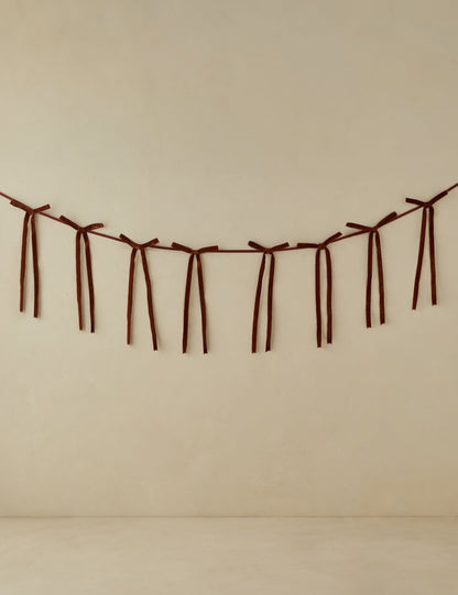 Guirlande de velours Danita