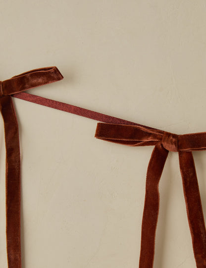 Guirlande de velours Danita