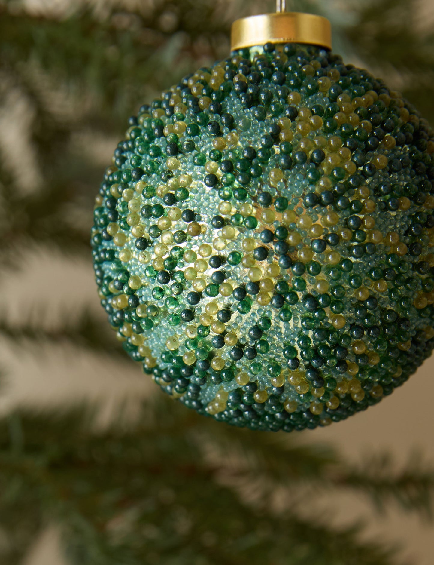 Ornement perlé Erlantz (ensemble de 2)