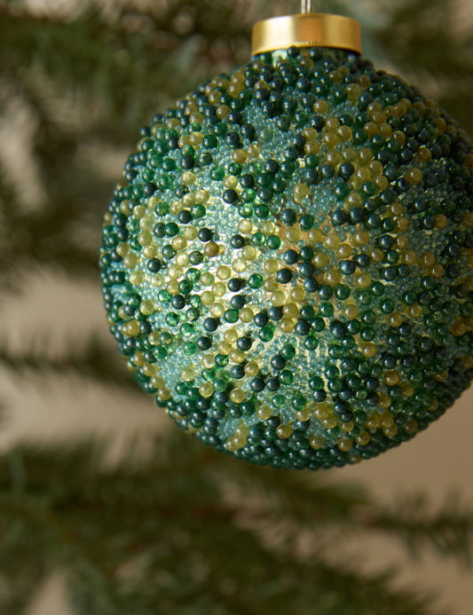 Ornement perlé Erlantz (ensemble de 2)