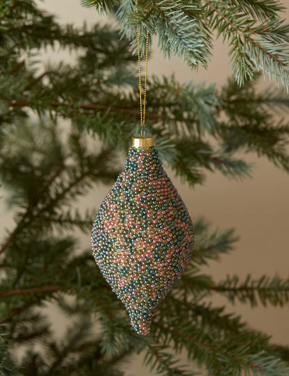 Ornement perlé Erlantz (ensemble de 2)