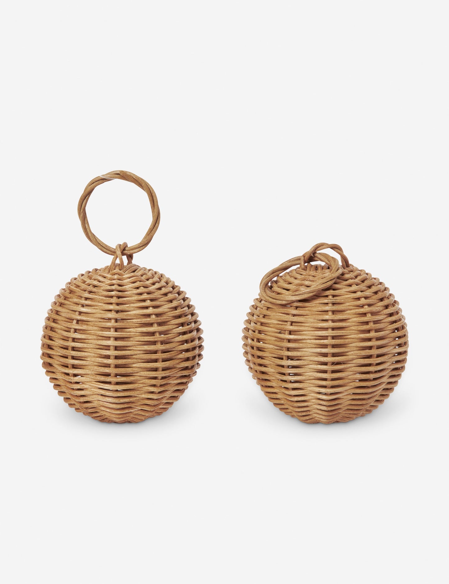 Boules tressées (lot de 2) par Ferm Living