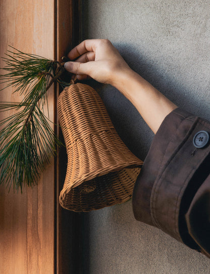 Cloches tressées (lot de 2) par Ferm Living