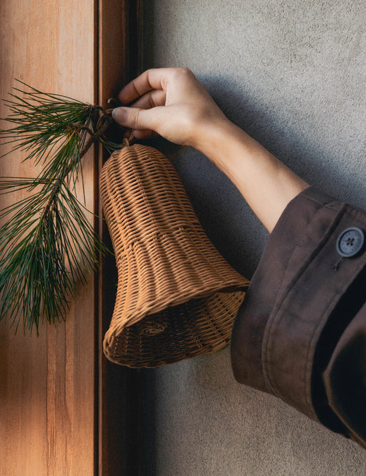 Cloches tressées (lot de 2) par Ferm Living