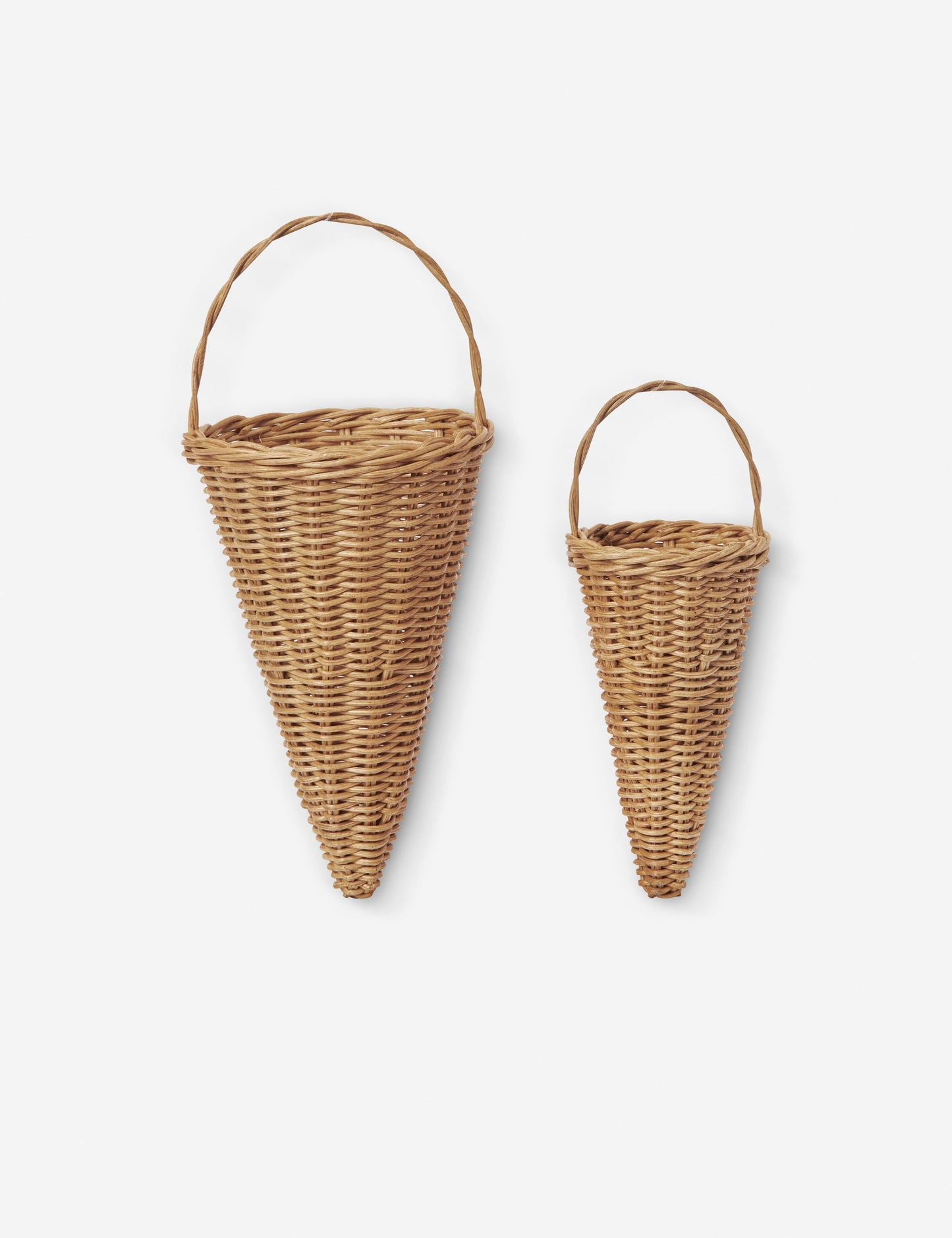 Cônes tressés (lot de 2) par Ferm Living