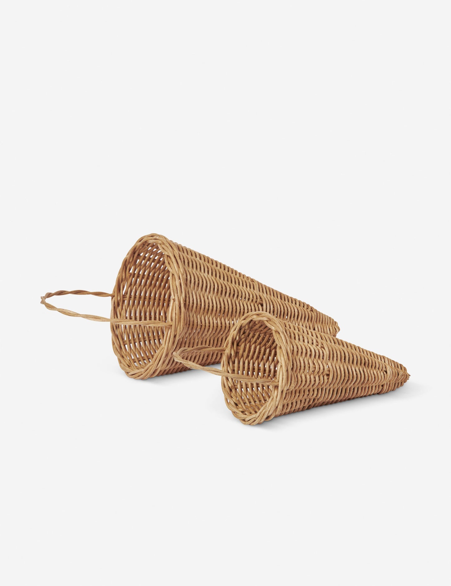 Cônes tressés (lot de 2) par Ferm Living