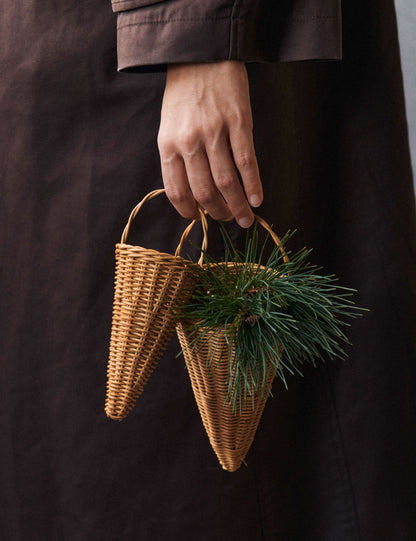 Cônes tressés (lot de 2) par Ferm Living