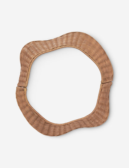 Jupe de sapin tressée par Ferm Living