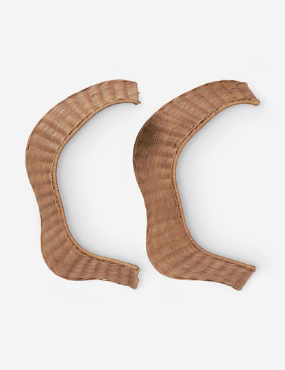 Jupe de sapin tressée par Ferm Living