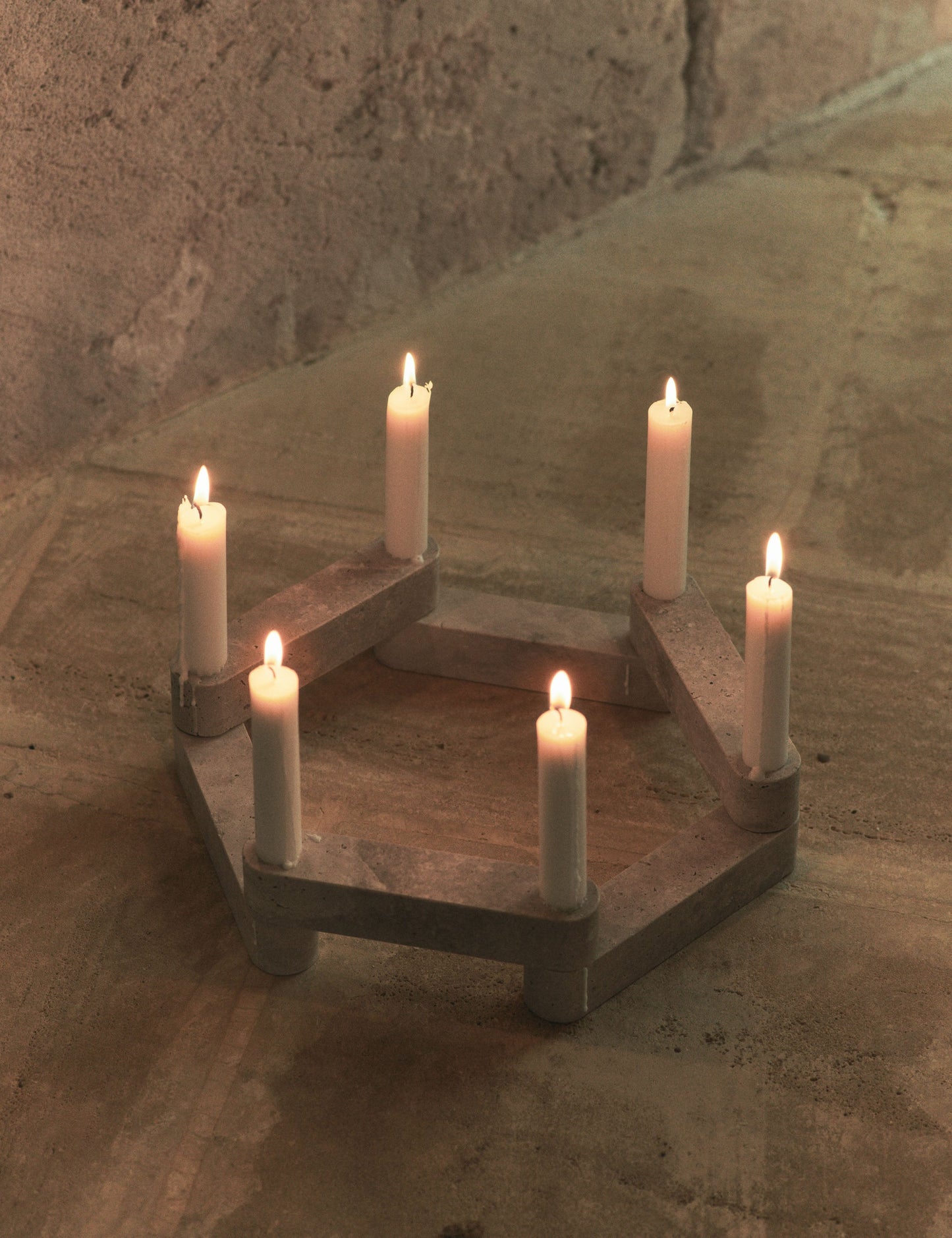 Bougeoir Newel de Ferm Living