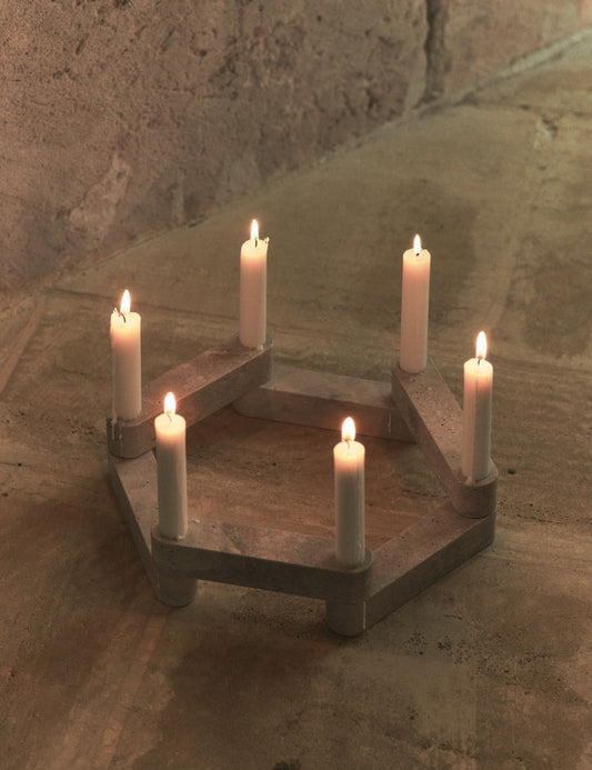 Bougeoir Newel de Ferm Living