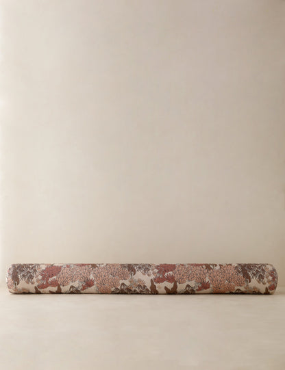 Coussin en lin Garden Walk par Sarah Sherman Samuel