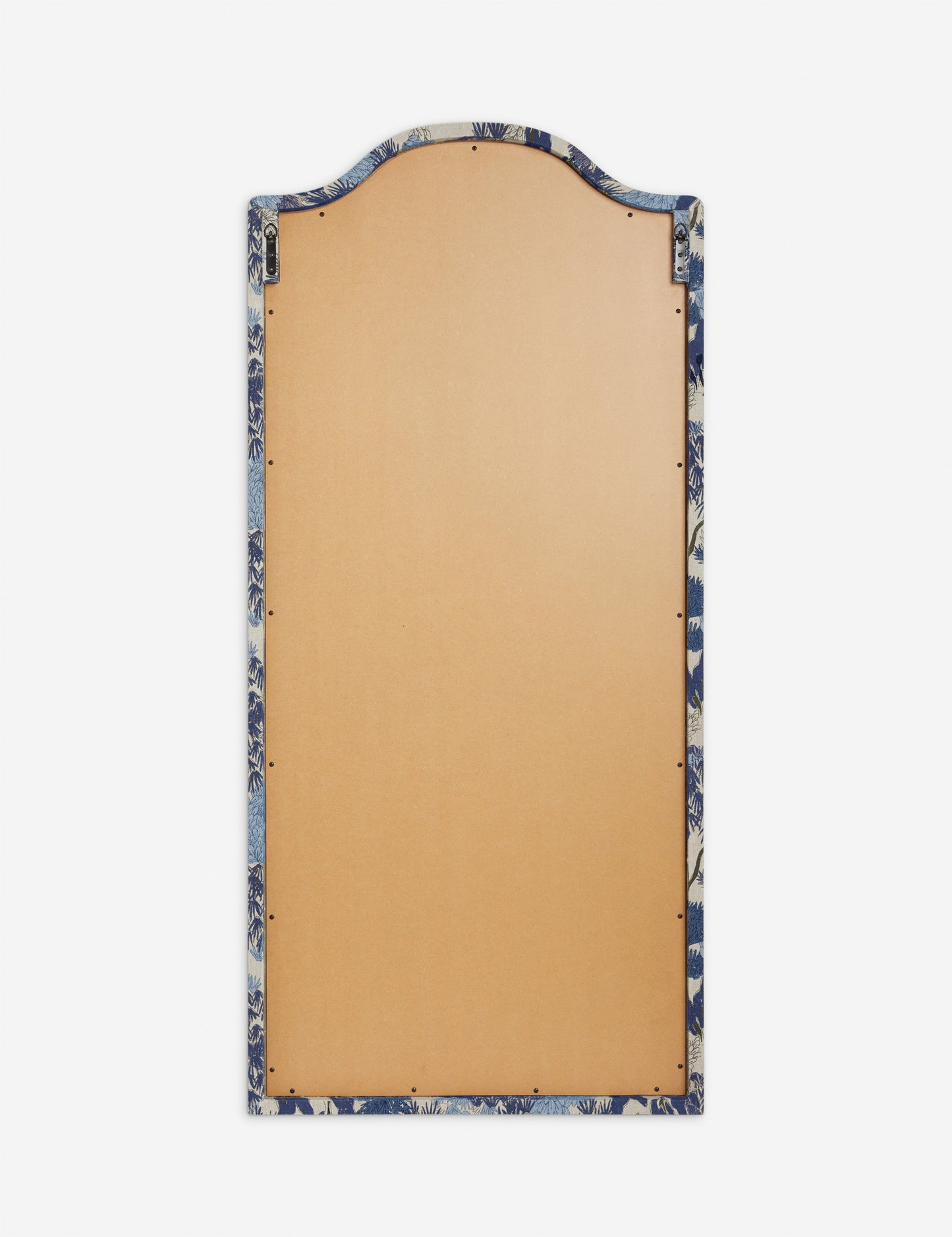 Miroir pleine longueur rembourré Garden Walk par Sarah Sherman Samuel