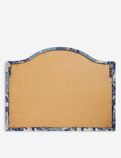 Miroir de cheminée rembourré Garden Walk par Sarah Sherman Samuel