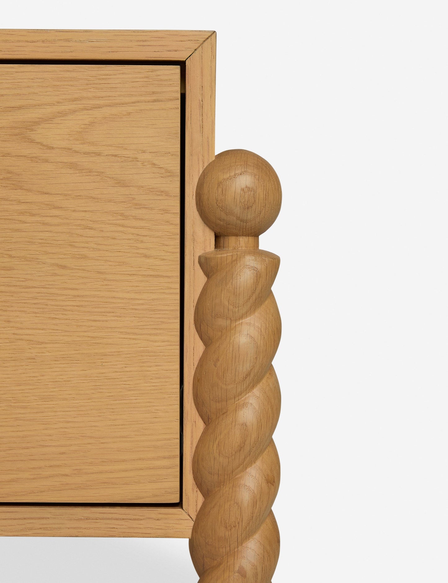 Table de chevet Hawser par Sarah Sherman Samuel