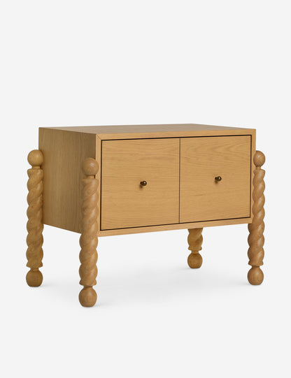 Table de chevet Hawser par Sarah Sherman Samuel