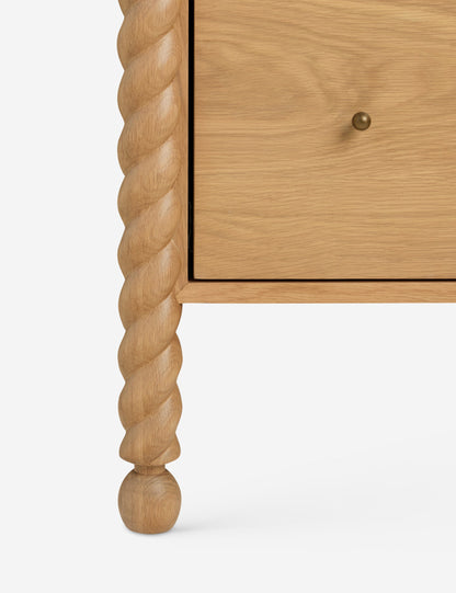 Commode haute Hawser par Sarah Sherman Samuel