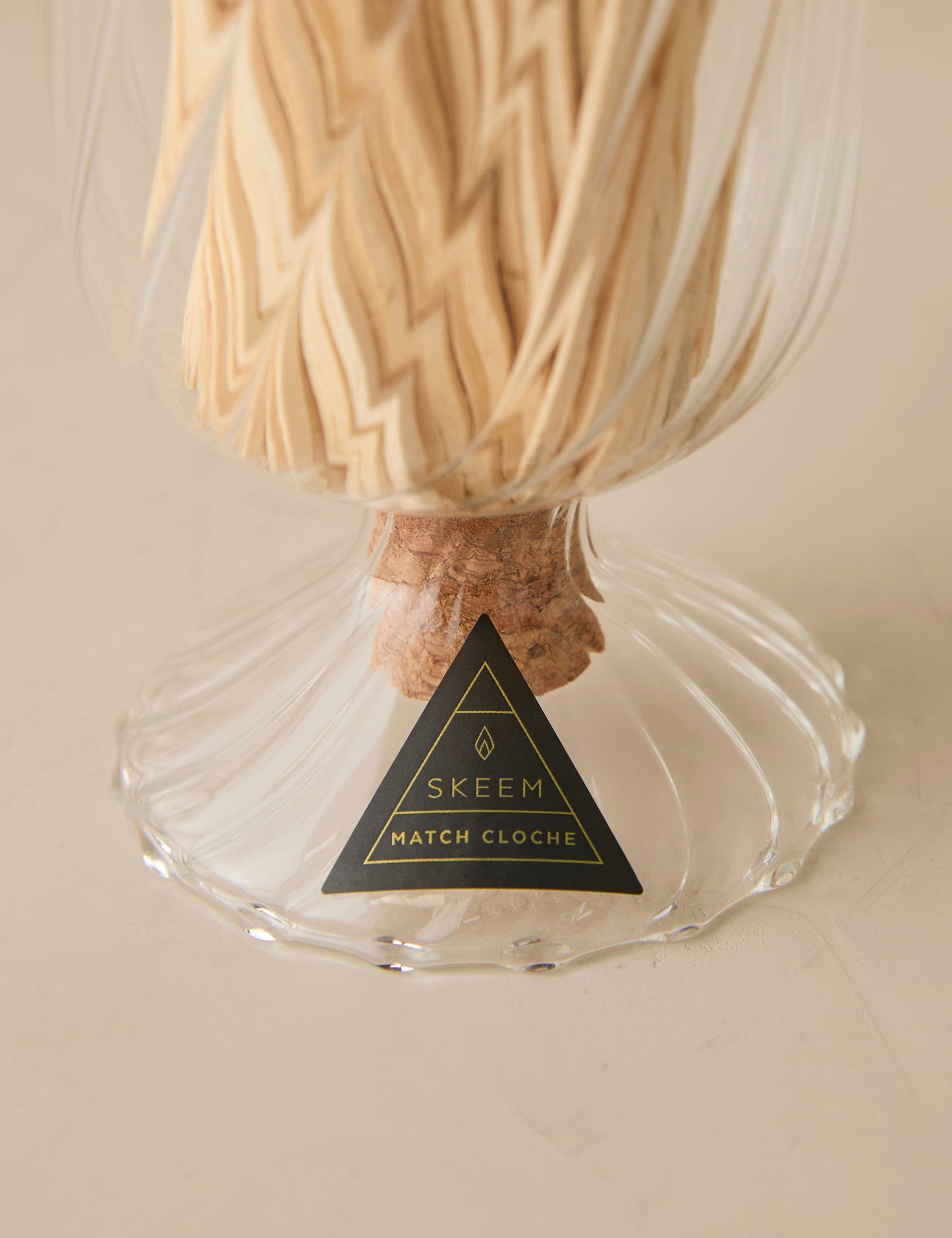 Cloche d'allumette par Skeem