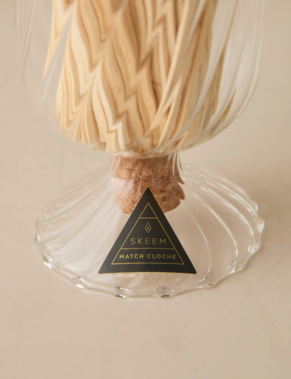 Cloche d'allumette par Skeem