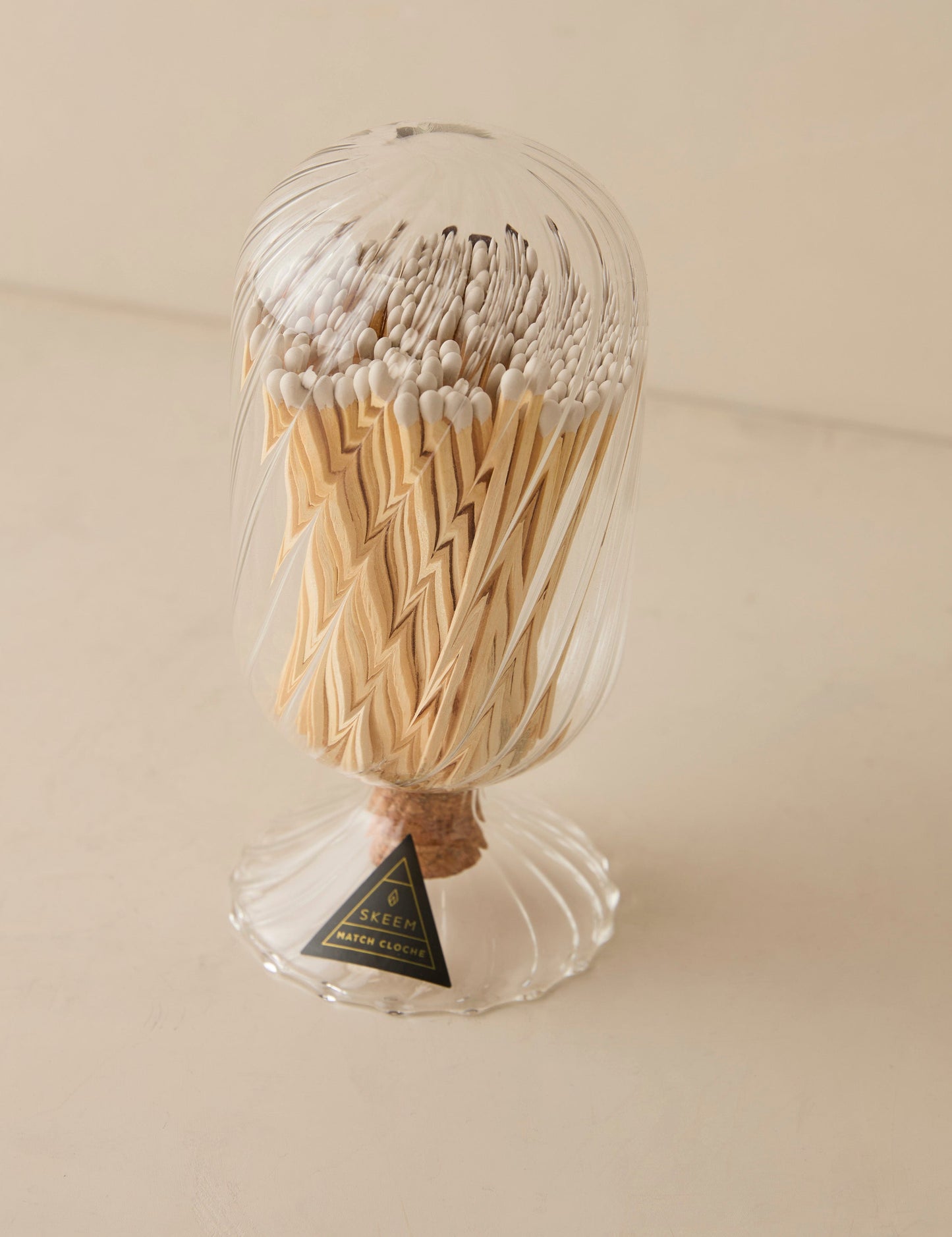 Cloche d'allumette par Skeem