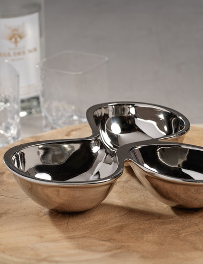 Bol de service divisé Canton