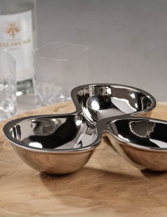 Bol de service divisé Canton