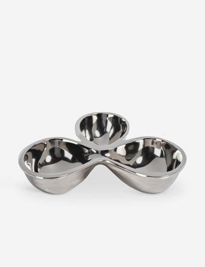 Bol de service divisé Canton