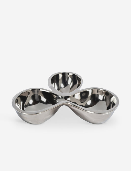 Bol de service divisé Canton