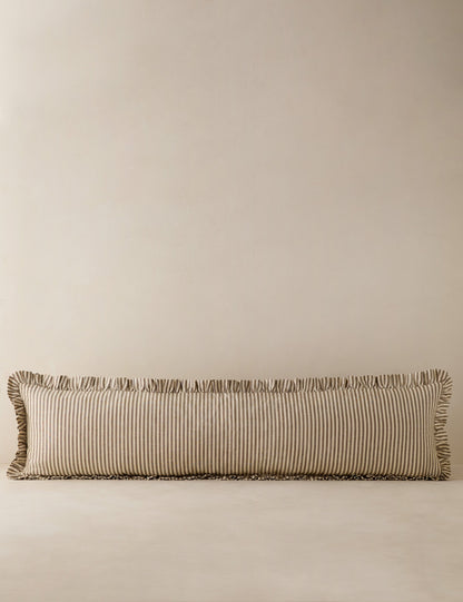 Coussin lombaire Isla Long par Sarah Sherman Samuel