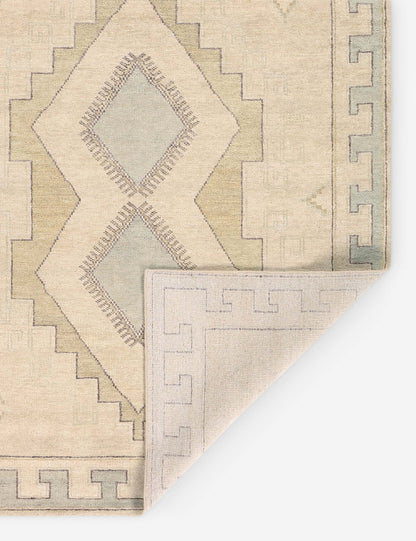 Tapis en laine noué à la main Silo