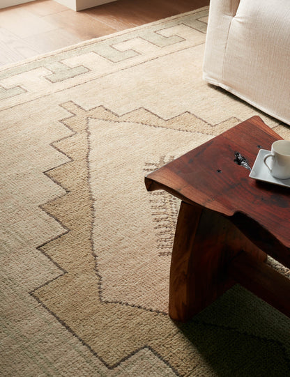 Tapis en laine noué à la main Silo